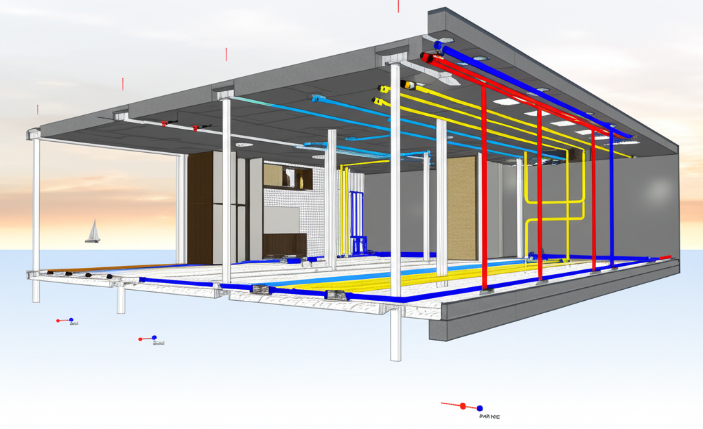 BIM Implementation for Complex Residential Project