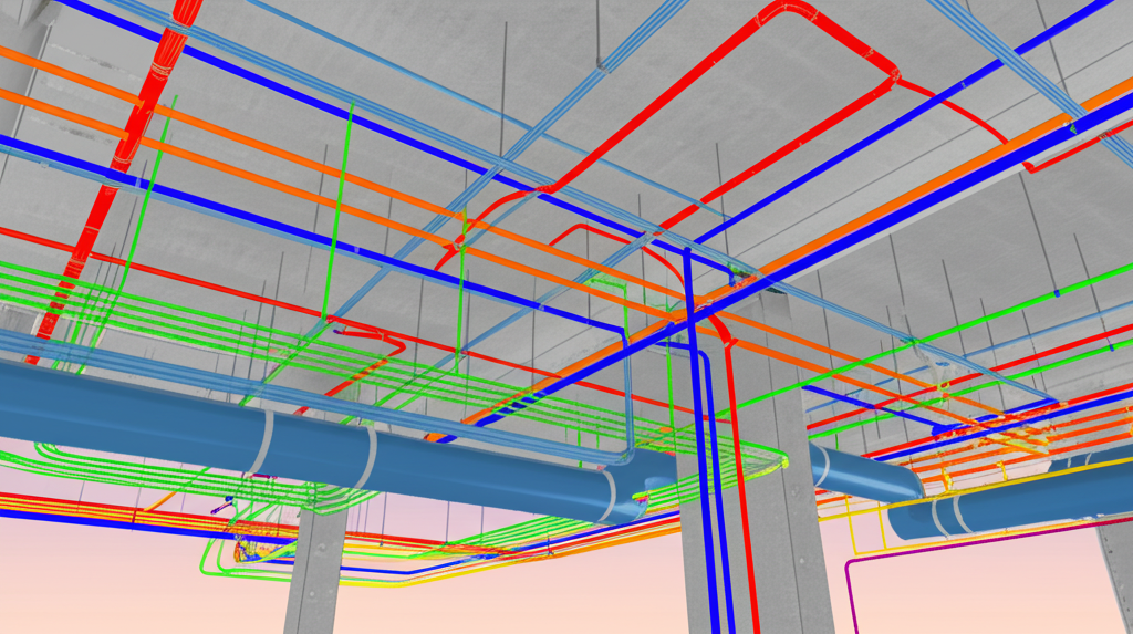 BIM MEP Coordination