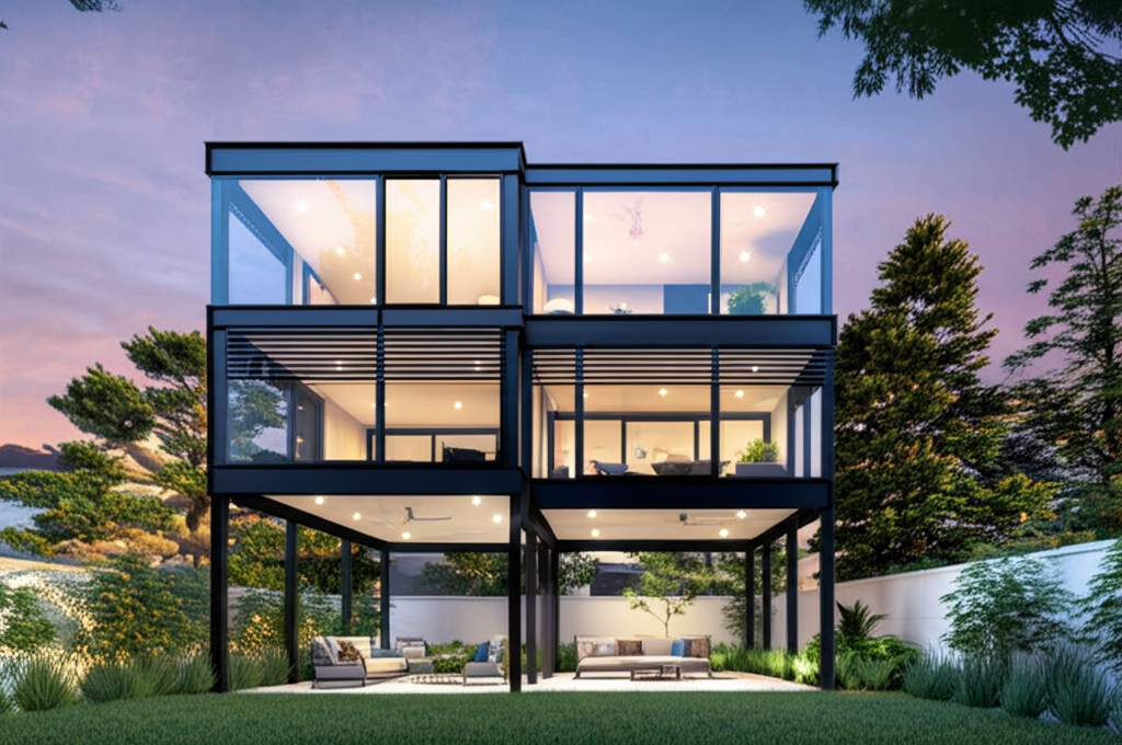 Prefabricated Cold Form Steel ADU