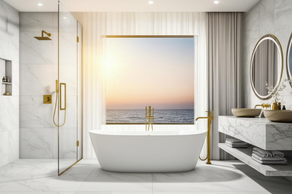 Luxury Bathroom Design