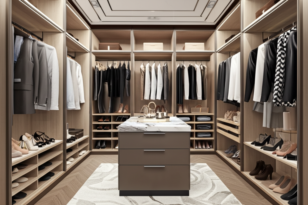Luxury Closet Systems