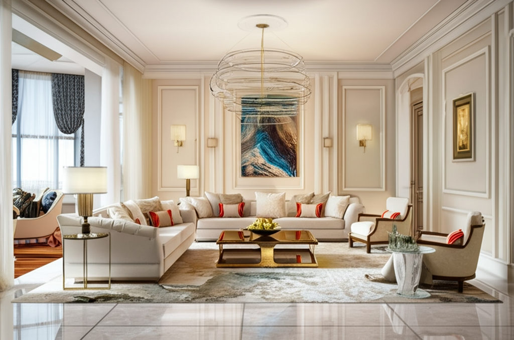 Luxury Design & Finishing