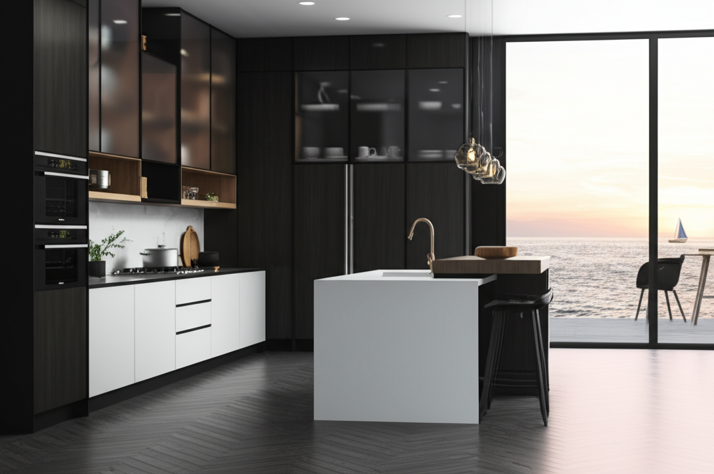 Nobilia Kitchen & Millwork Integration in Woodside