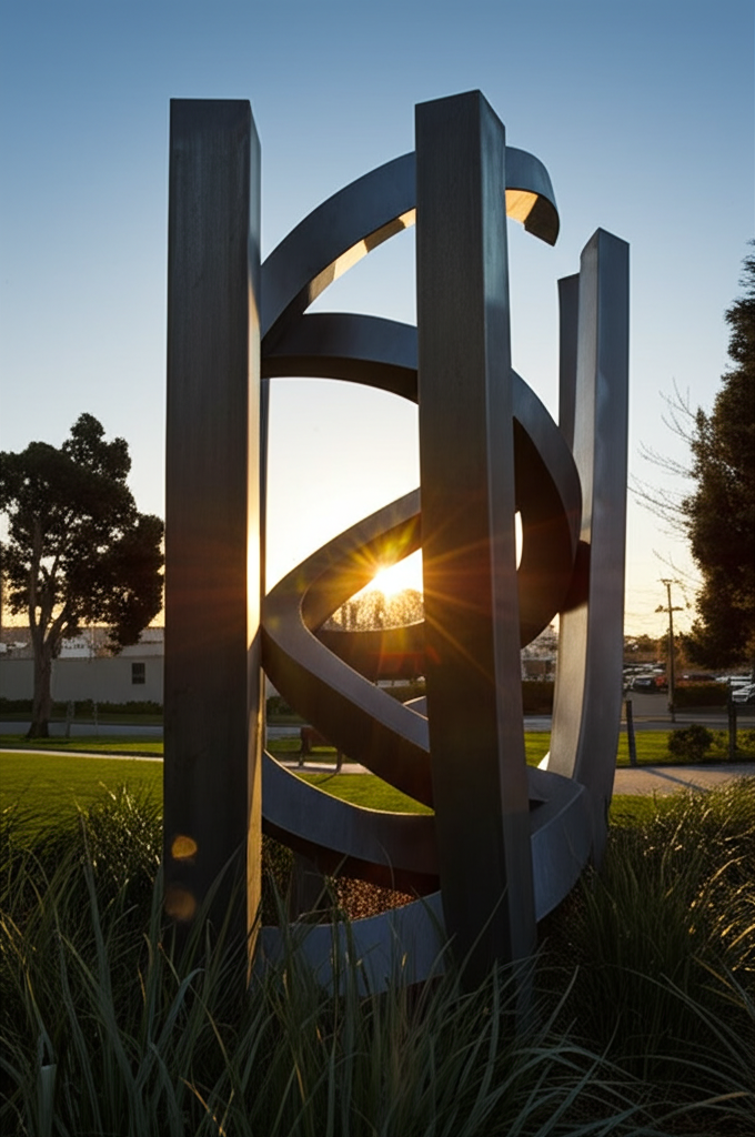 Menlo Park Steel Structure Home