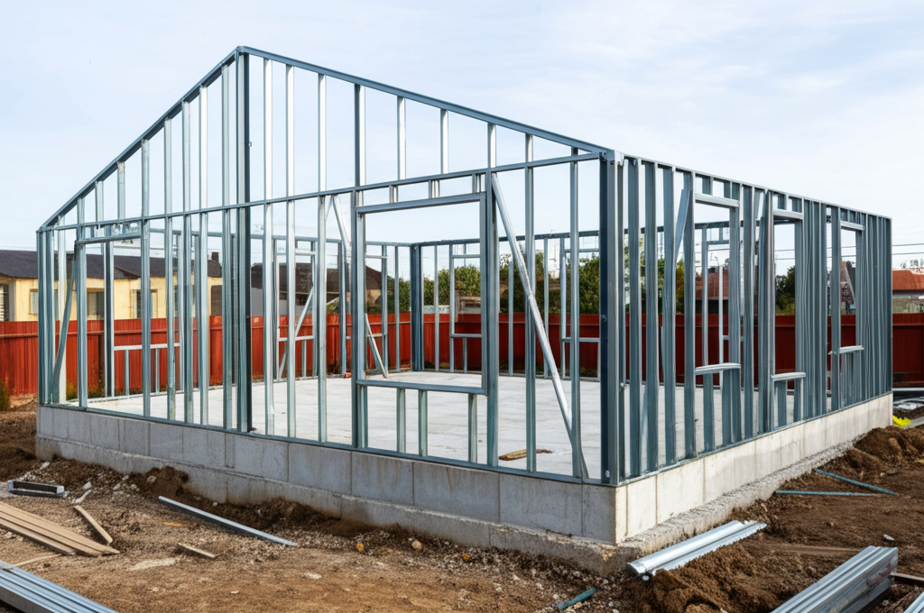 Steel Frame Construction