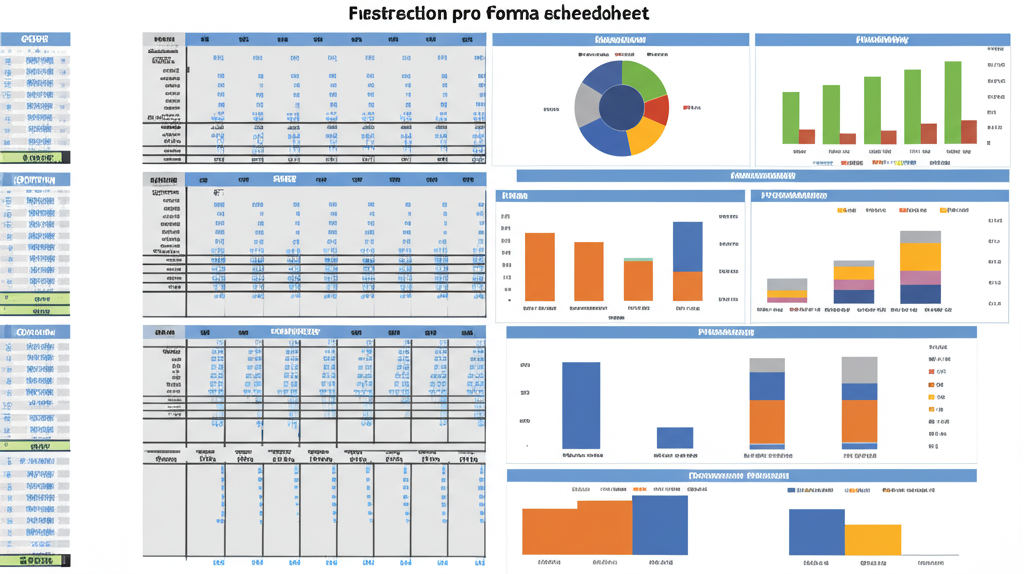 Sample Pro Forma