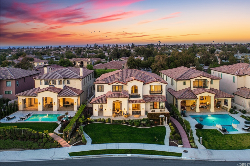 Walnut Luxury Homes Development