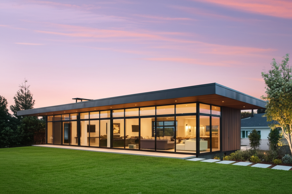 Woodside Modern Estate