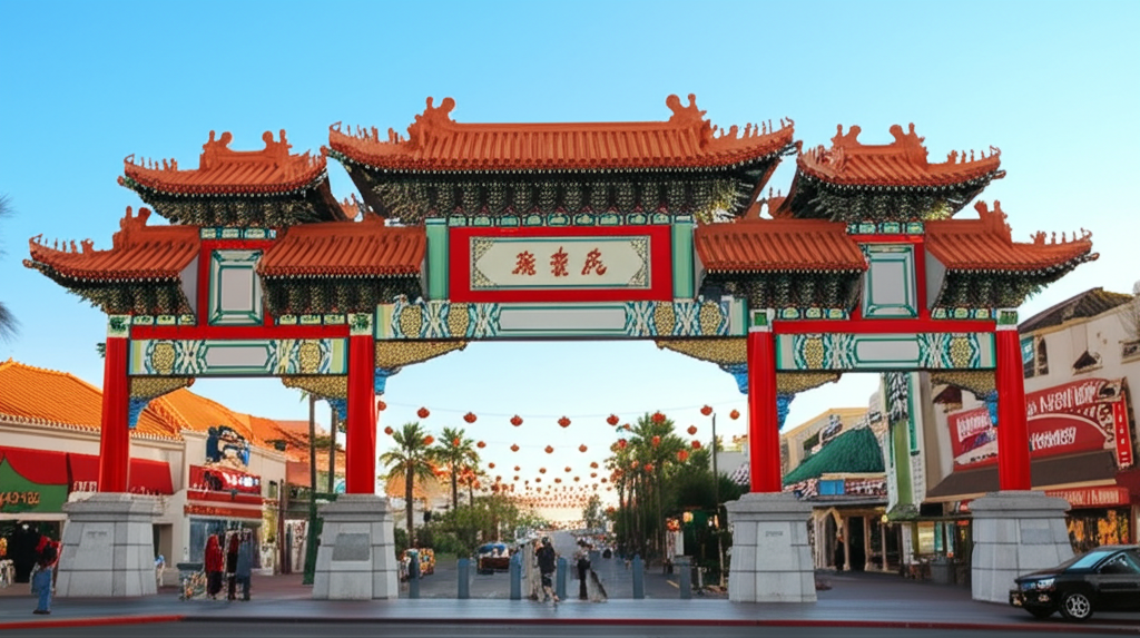 Las Vegas Chinatown Development