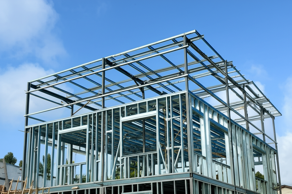 Steel Framing in Residential Construction